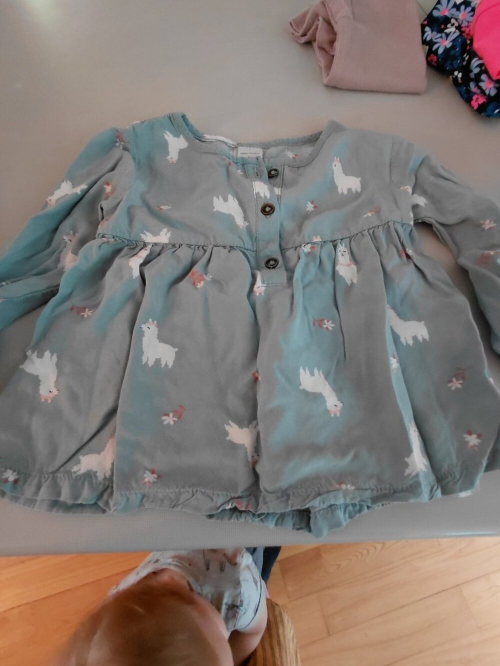 Baby Blouse 2T